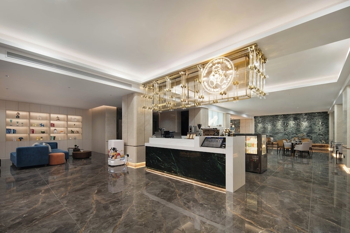 Imagen de los interiores del Hotel Wanda Yuehua Tangshan North. Foto 16