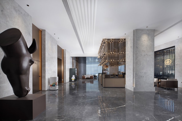 Imagen de los interiores del Hotel Wanda Yuehua Urumqi Railway. Foto 13