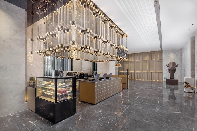 Imagen de los interiores del Hotel Wanda Yuehua Urumqi Railway. Foto 14