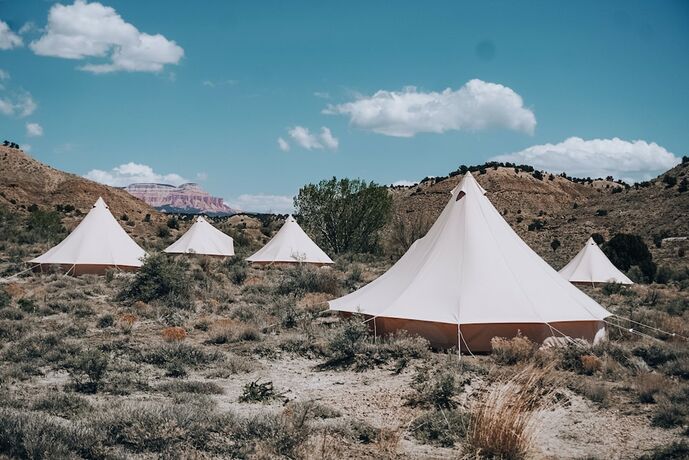 Imagen general del Hotel Wander Camp Bryce Canyon - Escalante. Foto 12