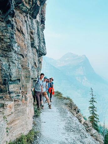 Imagen general del Hotel Wander Camp Glacier. Foto 4