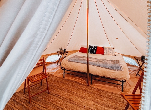 Imagen de la habitación del Hotel Wander Camp Yellowstone Island Park. Foto 5