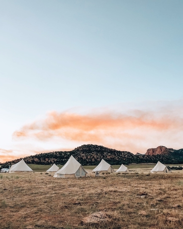 Imagen general del Hotel Wander Camp Yellowstone Island Park. Foto 4