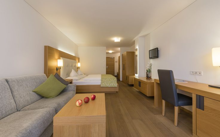 Imagen de la habitación del Hotel Wander- und Bikehotel Vinschgerhof. Foto 9