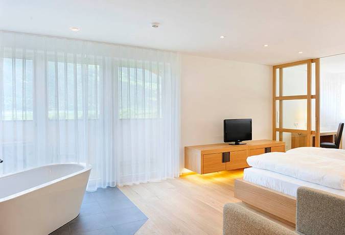 Imagen de la habitación del Hotel Wander- und Bikehotel Vinschgerhof. Foto 10