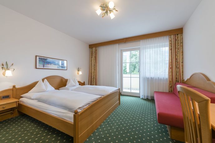 Imagen de la habitación del Hotel Wander- und Bikehotel Vinschgerhof. Foto 18