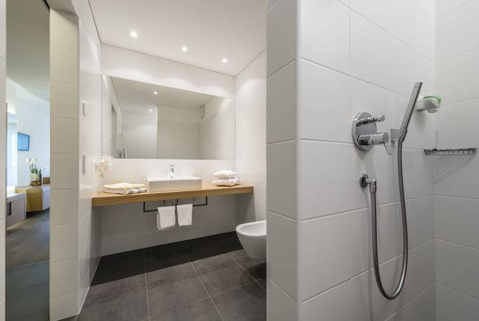 Imagen de la habitación del Hotel Wander- und Bikehotel Vinschgerhof. Foto 19