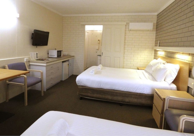 Imagen de la habitación del Hotel Wanderlight Motor Inn. Foto 11