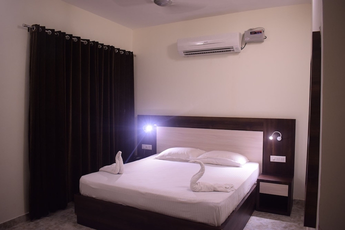 Imagen de la habitación del Hotel Wanderlust Corbett Resort. Foto 5