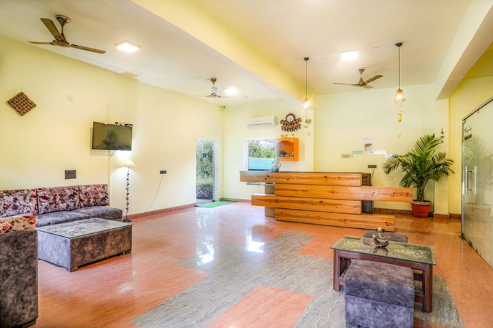 Imagen de los interiores del Hotel Wanderlust Corbett Resort. Foto 19