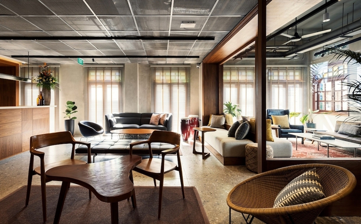 Imagen de los interiores del Hotel Wanderlust, The Unlimited Collection By Oakwood. Foto 14