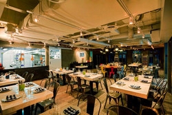 Imagen del bar/restaurante del Hotel Wanderlust, The Unlimited Collection By Oakwood. Foto 2