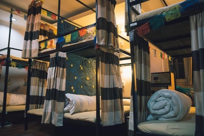 Imagen de la habitación del Hotel Wanderthirst Hostel. Foto 16