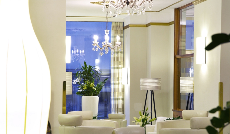 Imagen de los interiores del Hotel Wandl. Foto 10