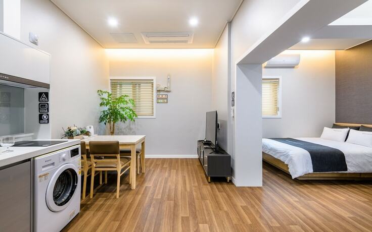 Imagen de la habitación del Hotel Wando Corner Residence. Foto 11