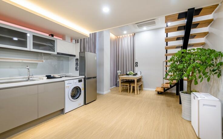 Imagen de la habitación del Hotel Wando Corner Residence. Foto 12