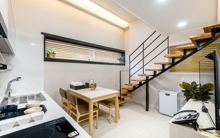 Imagen de la habitación del Hotel Wando Corner Residence. Foto 13