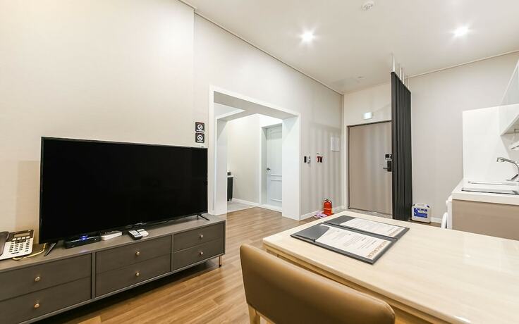 Imagen general del Hotel Wando Corner Residence. Foto 4