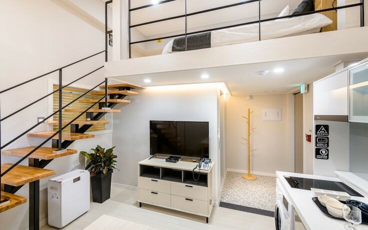 Imagen de la habitación del Hotel Wando Corner Residence. Foto 14