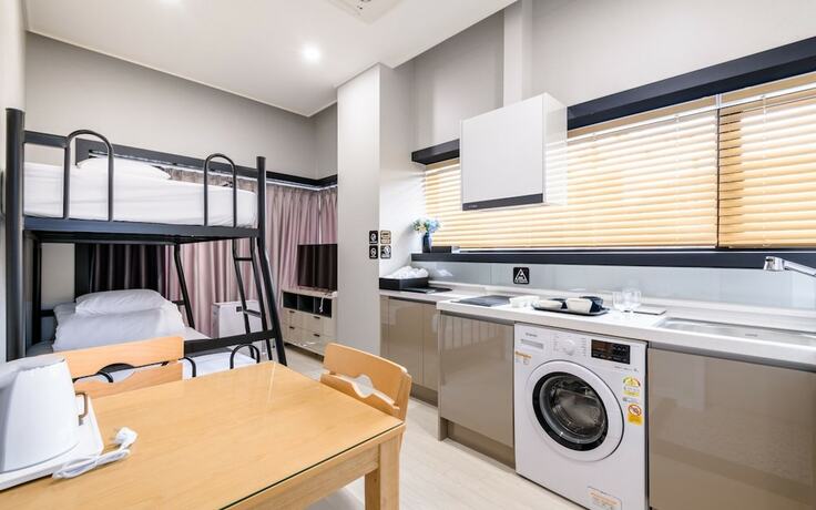 Imagen de la habitación del Hotel Wando Corner Residence. Foto 16