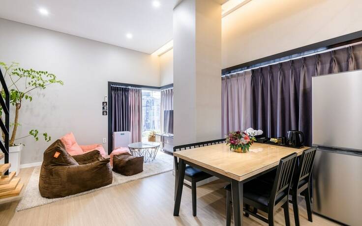 Imagen de la habitación del Hotel Wando Corner Residence. Foto 18