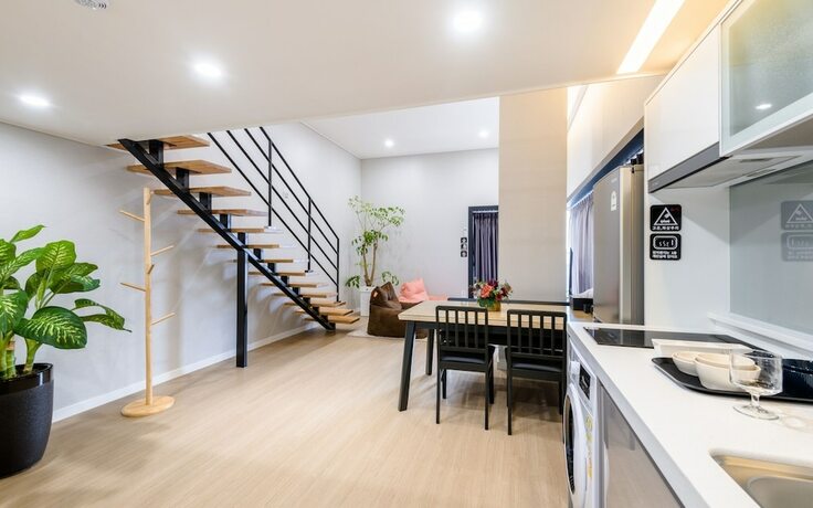 Imagen de la habitación del Hotel Wando Corner Residence. Foto 19