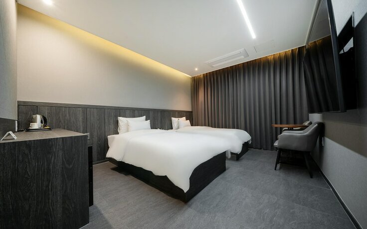 Imagen de la habitación del Hotel Wando La Mer. Foto 15