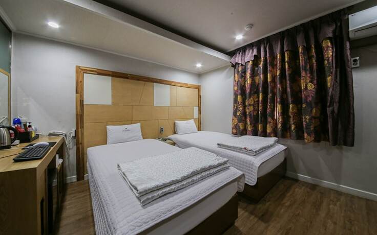 Imagen de la habitación del Hotel Wando Romance. Foto 3