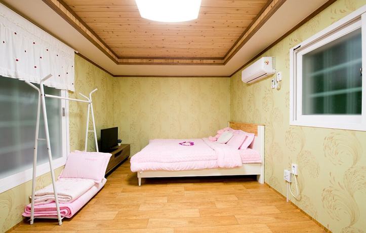 Imagen de la habitación del Hotel Wando Sol Beach Pension. Foto 4