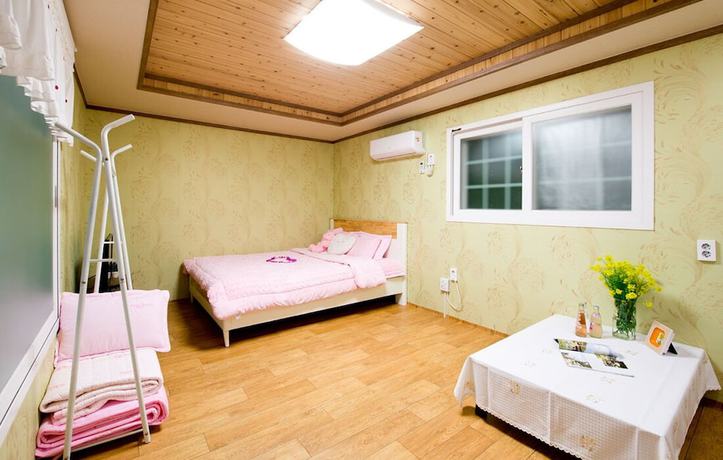 Imagen de la habitación del Hotel Wando Sol Beach Pension. Foto 9