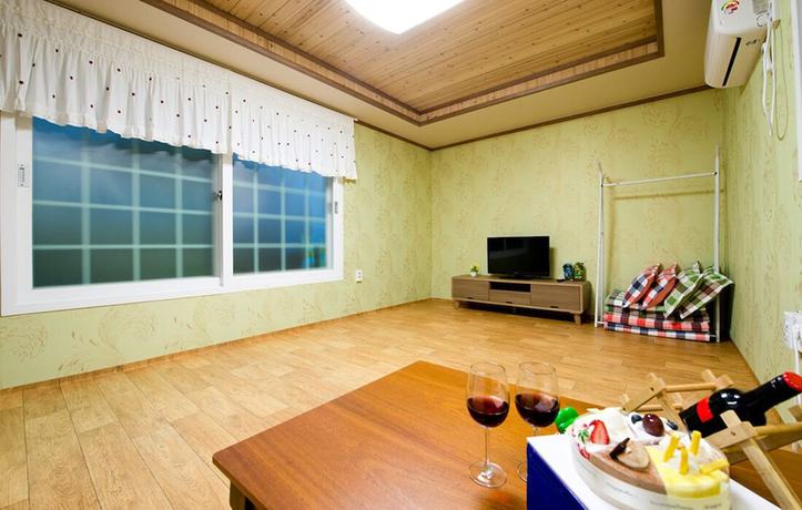 Imagen de la habitación del Hotel Wando Sol Beach Pension. Foto 18