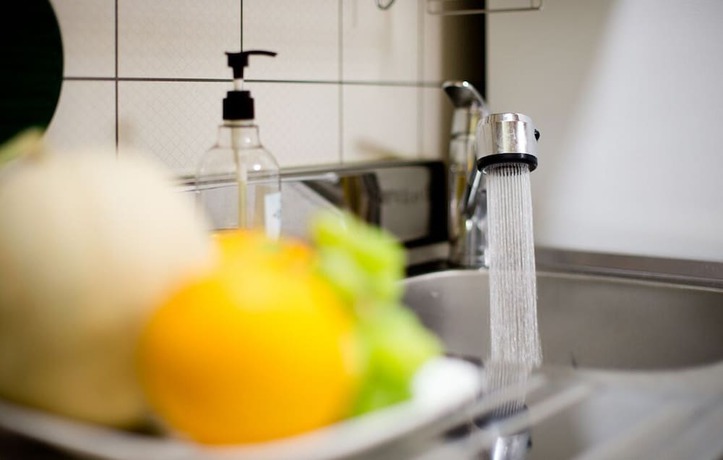 Imagen de la habitación del Hotel Wando Sol Beach Pension. Foto 20