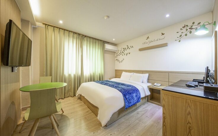 Imagen de la habitación del Hotel Wando XYM. Foto 14