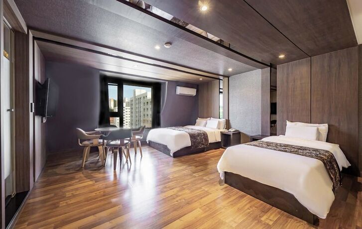 Imagen de la habitación del Hotel Wando XYM. Foto 15