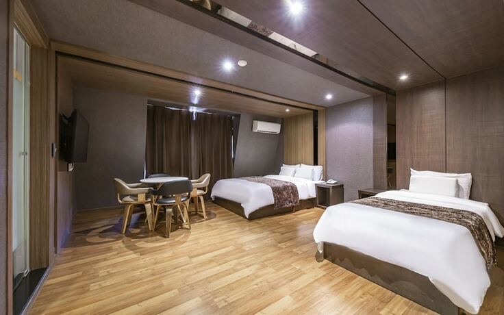 Imagen de la habitación del Hotel Wando XYM. Foto 16