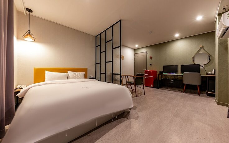 Imagen de la habitación del Hotel Wando Zeus. Foto 19