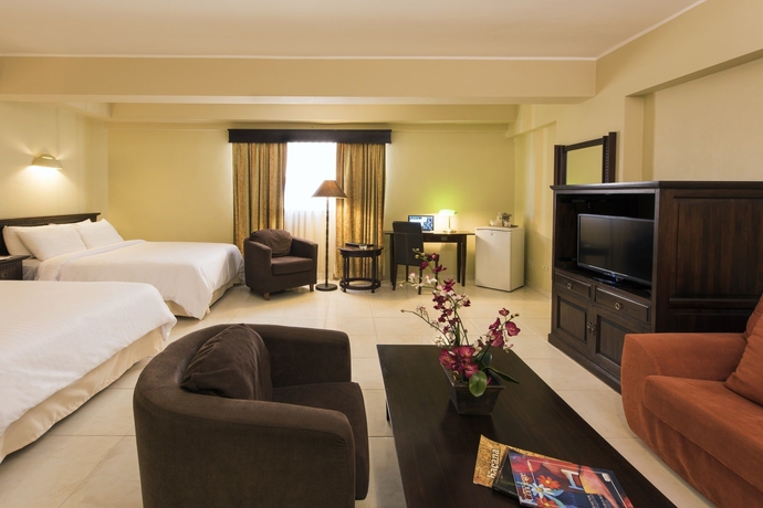 Imagen de la habitación del Hotel Wandp Santo Domingo. Foto 3