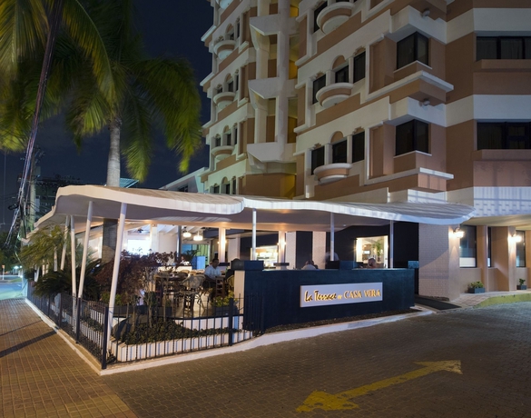 Imagen del bar/restaurante del Hotel Wandp Santo Domingo. Foto 1