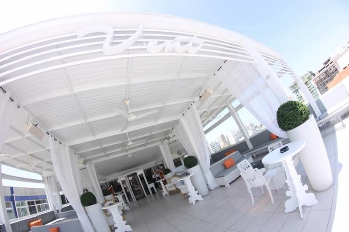 Imagen del bar/restaurante del Hotel Wandp Santo Domingo. Foto 2