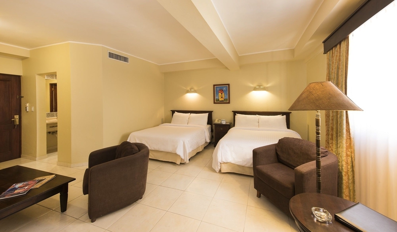 Imagen de la habitación del Hotel Wandp Santo Domingo. Foto 9