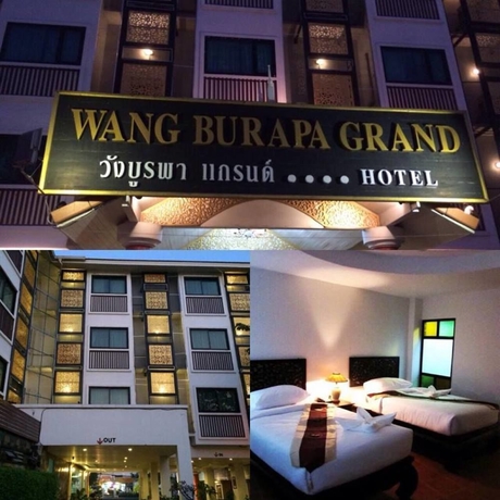Imagen general del Hotel Wangburapa Grand, Chiang Mai. Foto 2