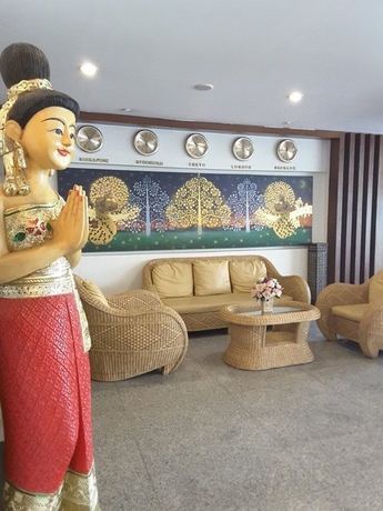 Imagen de los interiores del Hotel Wangburapa Grand, Chiang Mai. Foto 9