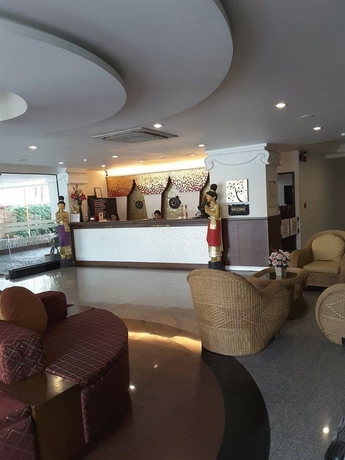 Imagen de los interiores del Hotel Wangburapa Grand. Foto 6