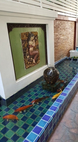 Imagen de los interiores del Hotel Wangburapa Grand. Foto 7