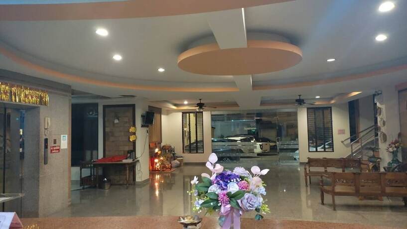 Imagen general del Hotel Wangburapa Grand, HAT YAI. Foto 3