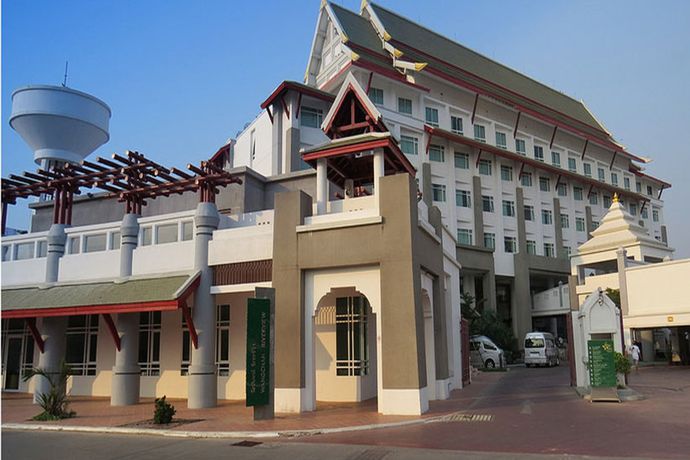 Imagen de los exteriores del Hotel Wangchan Riverview. Foto 10