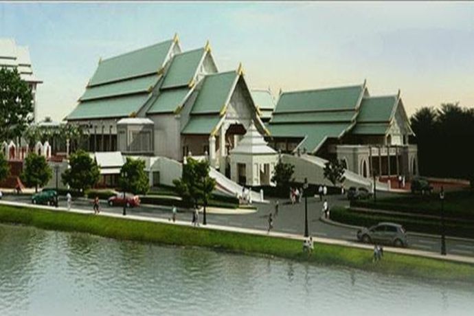 Imagen de los exteriores del Hotel Wangchan Riverview. Foto 11