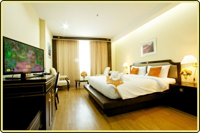 Imagen de la habitación del Hotel Wangchan Riverview. Foto 4