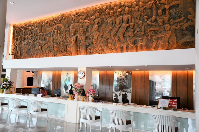 Imagen de los interiores del Hotel Wangcome. Foto 19