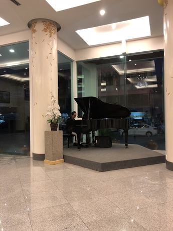 Imagen del bar/restaurante del Hotel Wangcome. Foto 3